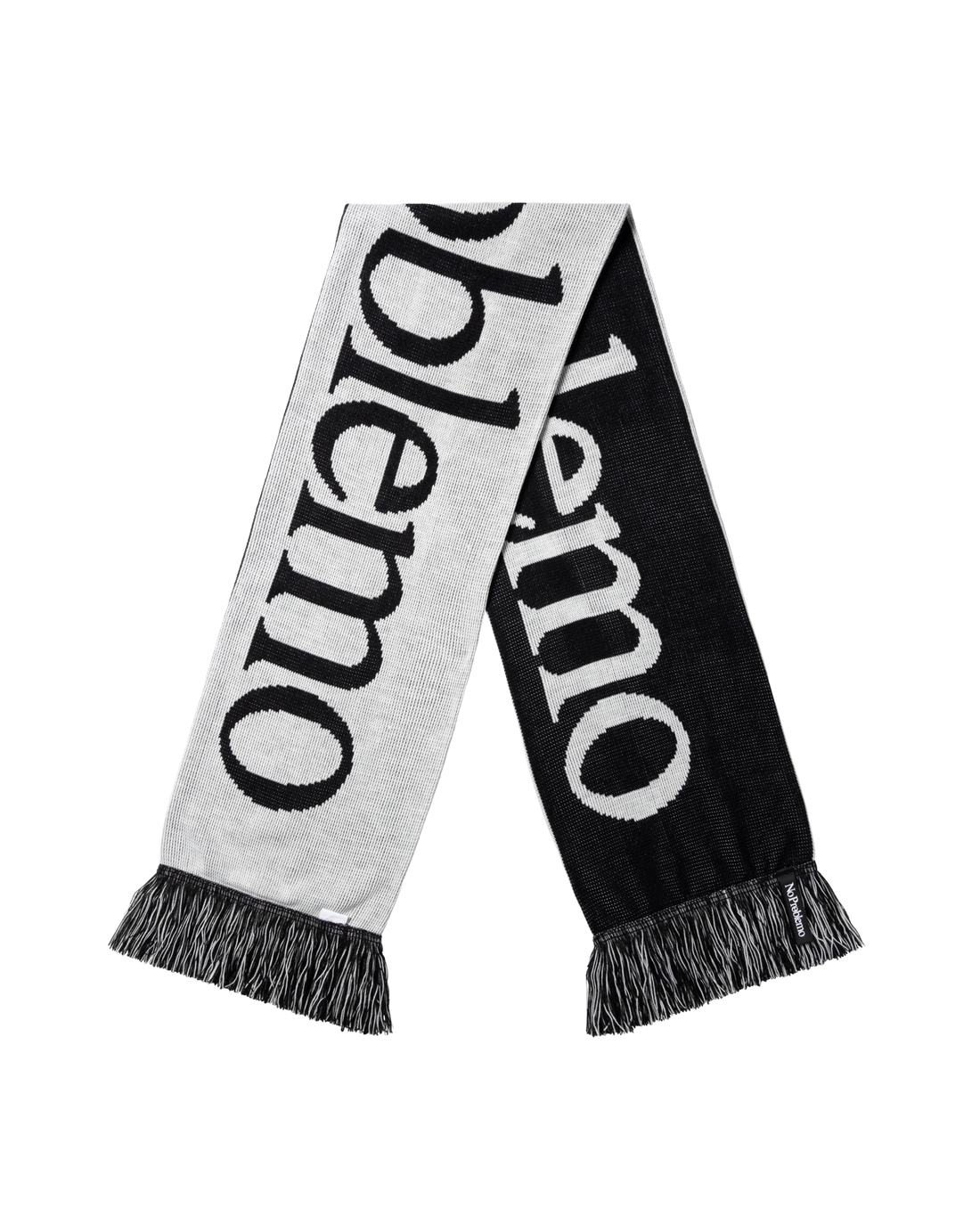 No Problemo｜No Problemo Scarf "Black"