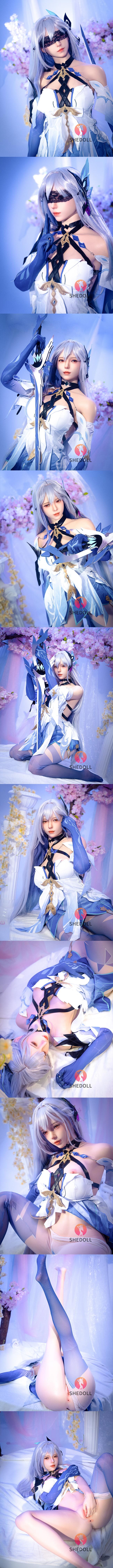 SHEDOLL 全矽膠 167cm D胸 顧小雨 silicone sex doll