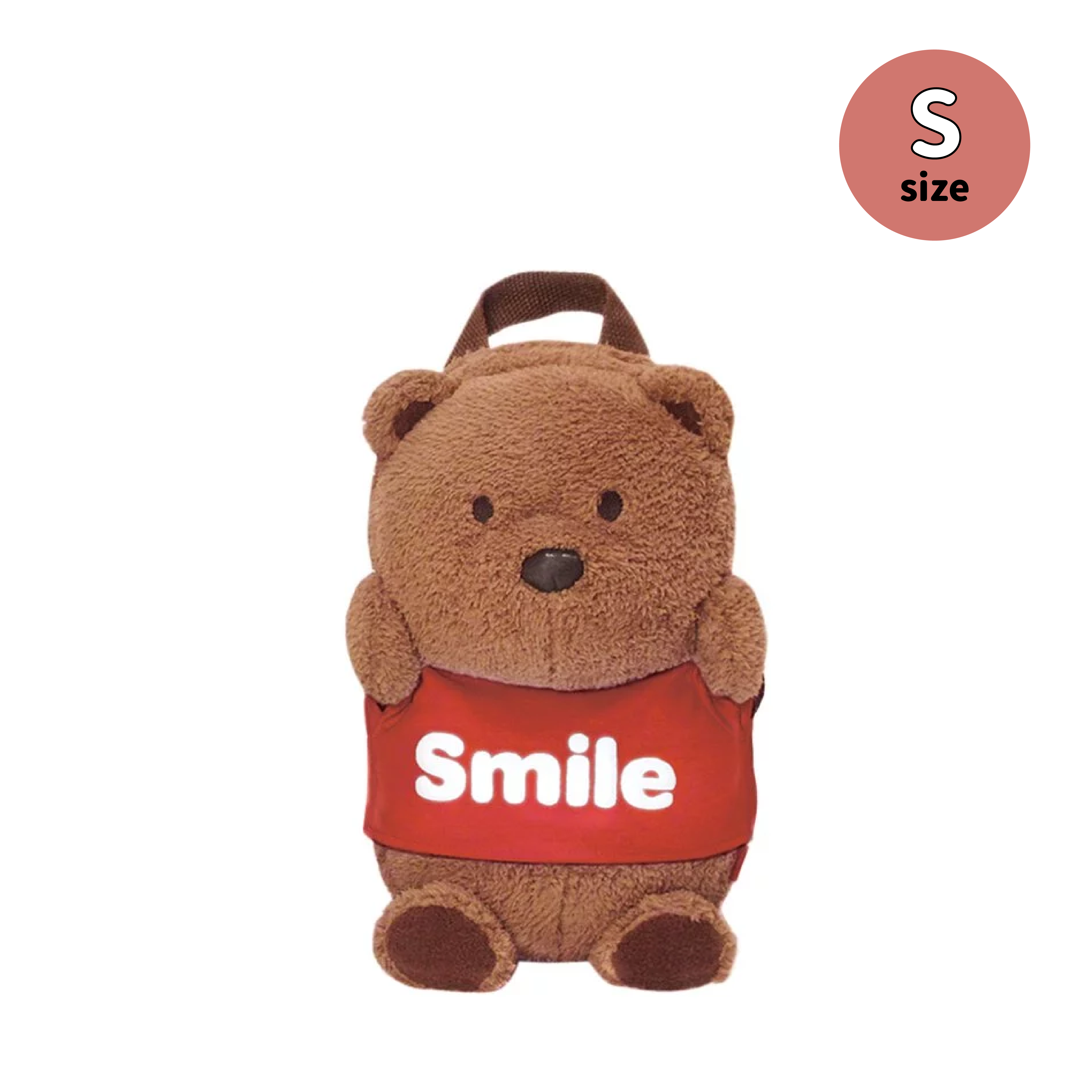 B.O.C 造型毛絨背包 - Smile 微笑