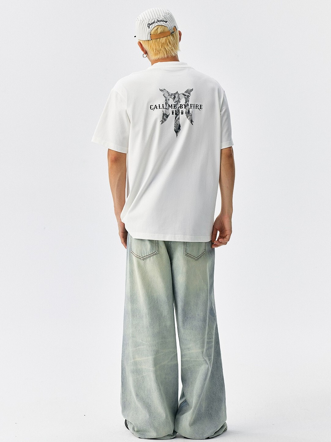 MEDM x  披荊斬棘5   迷彩荊棘印花 短袖T