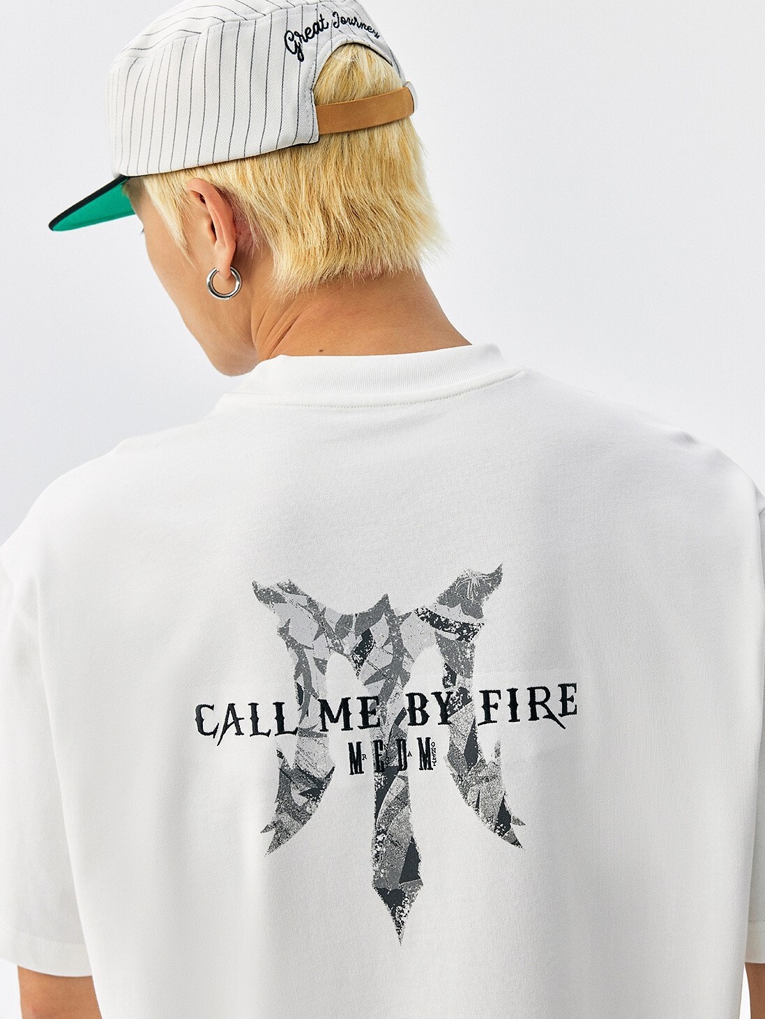 MEDM x  披荊斬棘5   迷彩荊棘印花 短袖T