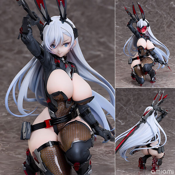 預訂5月  FREEing  武士兔女郎 牡丹 saitom original character Samurai Bunny Botan Designed by saitom 1/6 Complete Figure Pre-order
