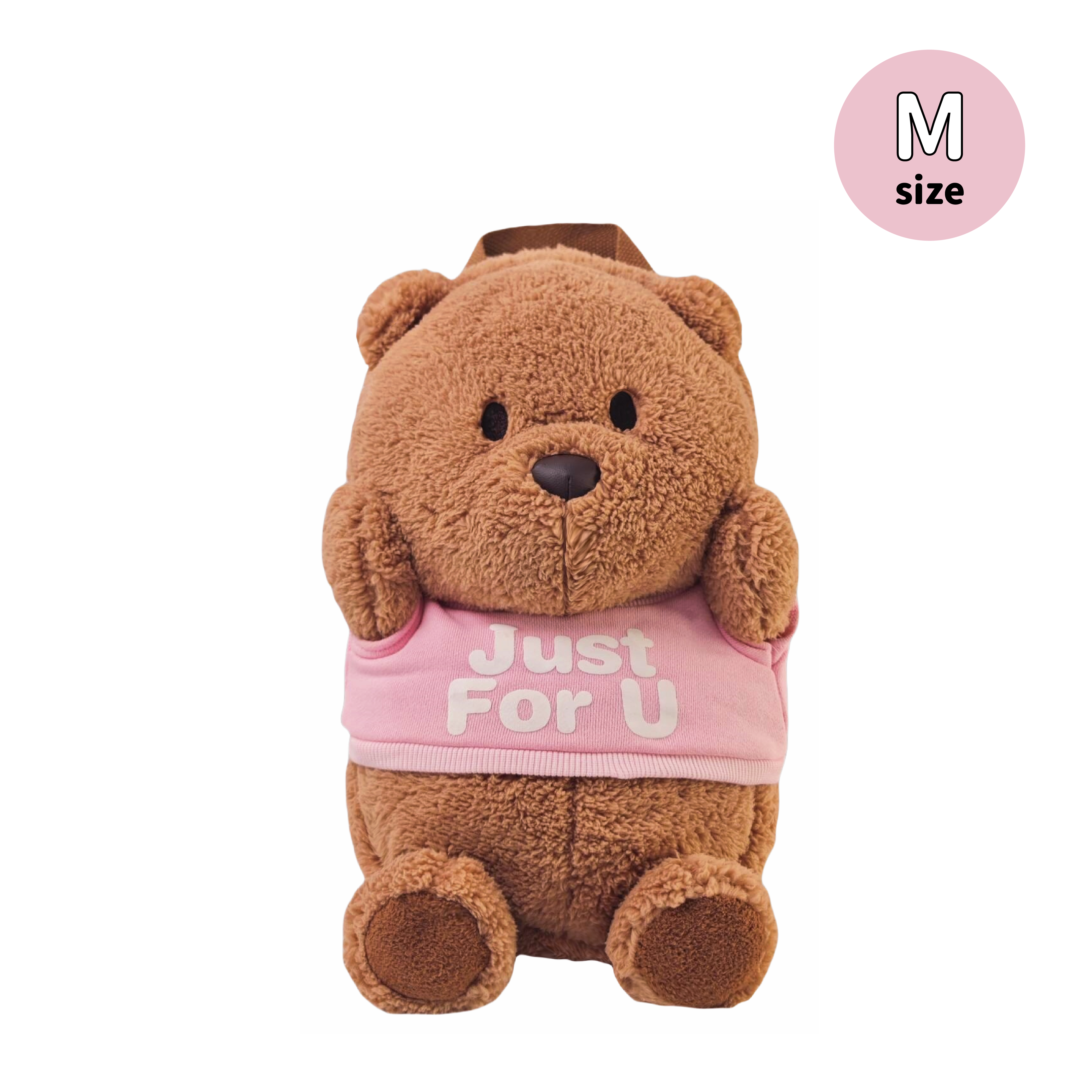 B.O.C 造型毛絨背包 - Just For U 只為您