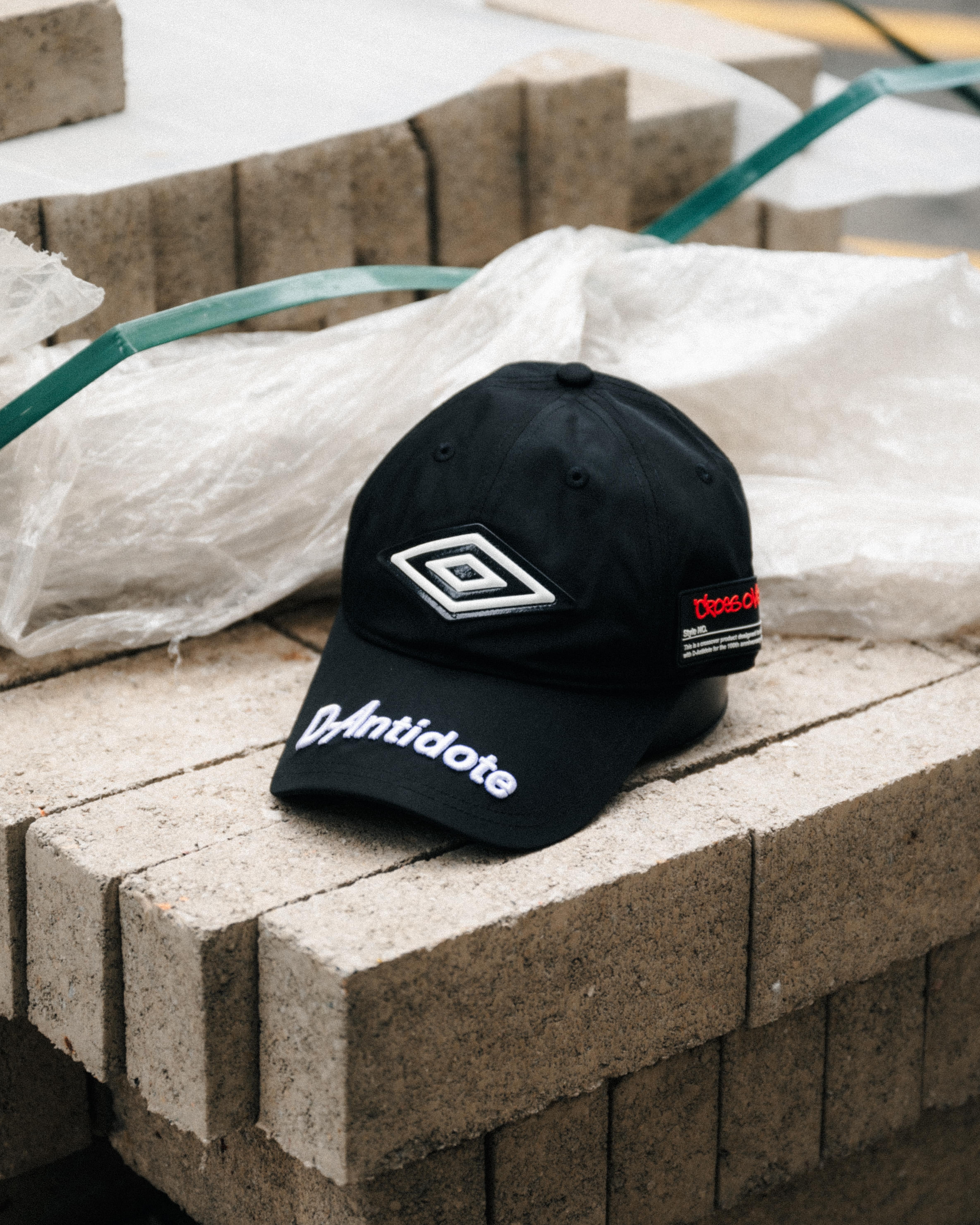 [現貨] UMBRO X D-ANTIDOTE Logo Cap