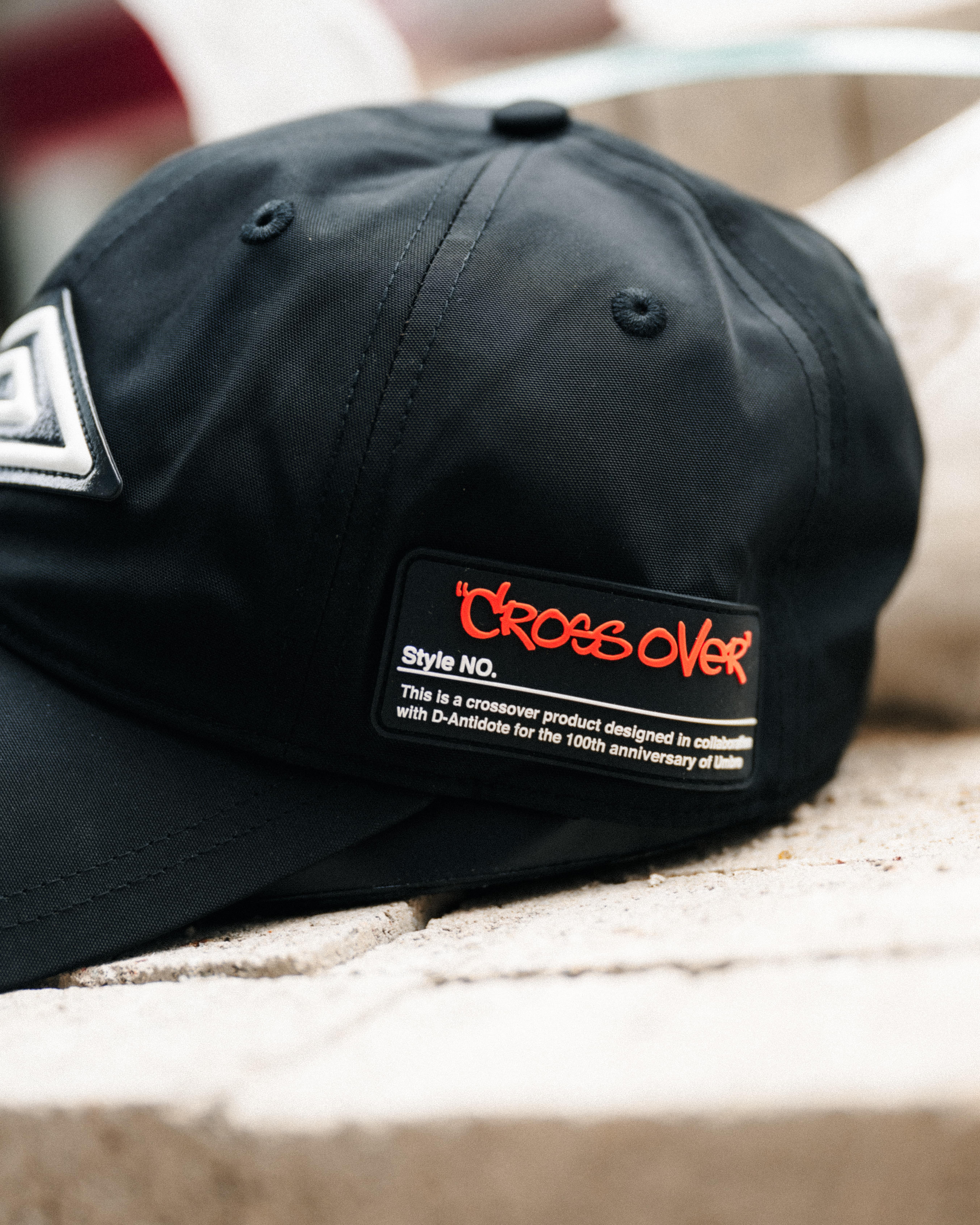 [現貨] UMBRO X D-ANTIDOTE Logo Cap