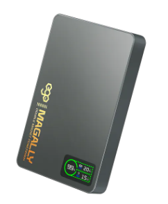 EGO MagAlly 3合1雙面磁吸QI2 10000mAh外置電源 - E16B3
