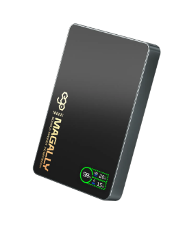 EGO MagAlly 3合1雙面磁吸QI2 10000mAh外置電源 - E16B3