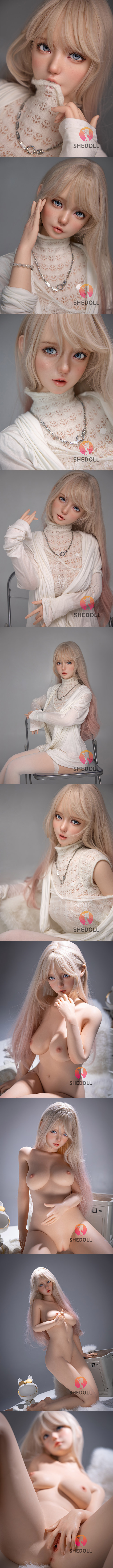 SHEDOLL 全矽膠 148cm C胸 沅沅 silicone sex doll