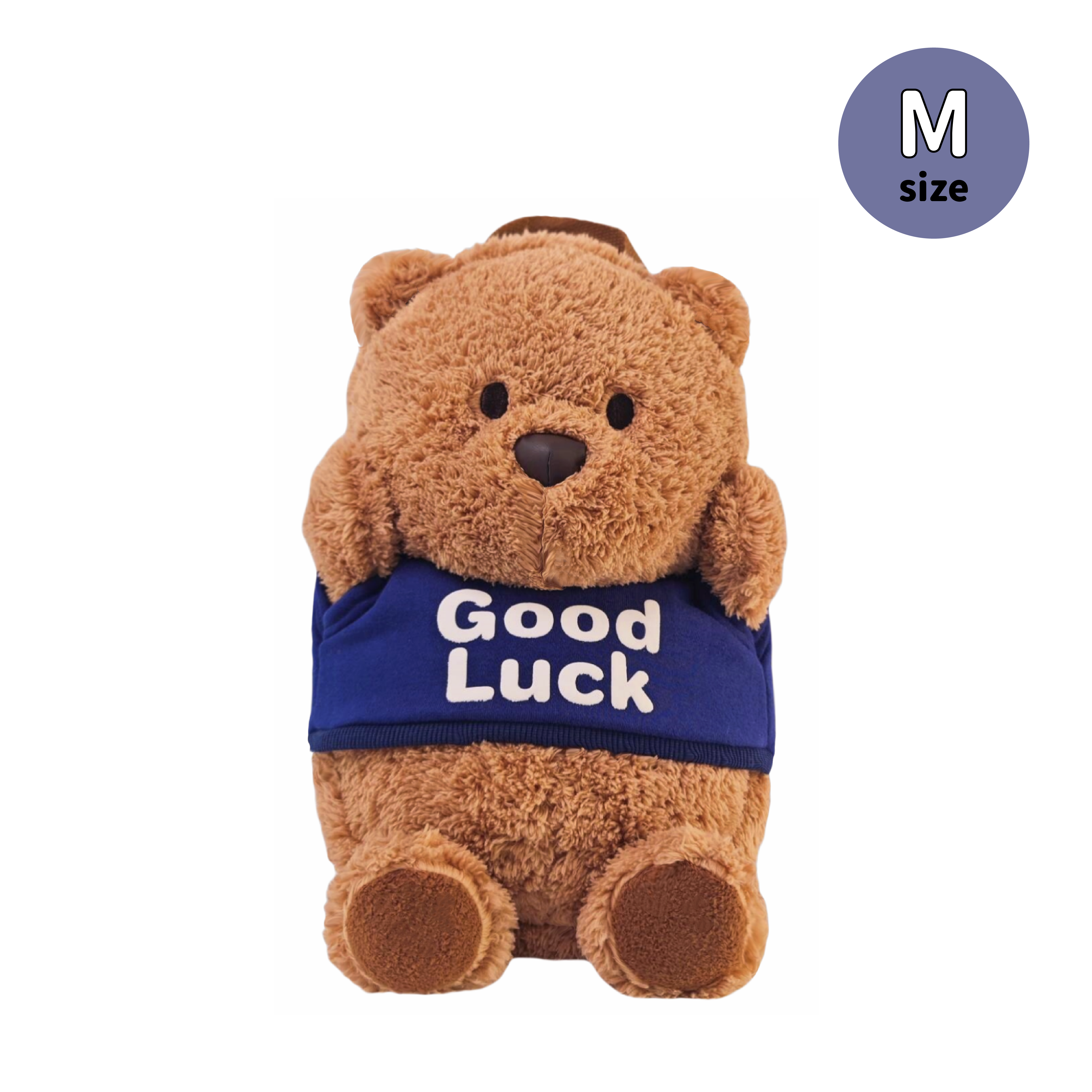 B.O.C 造型毛絨背包 - Good Luck 祝您好運