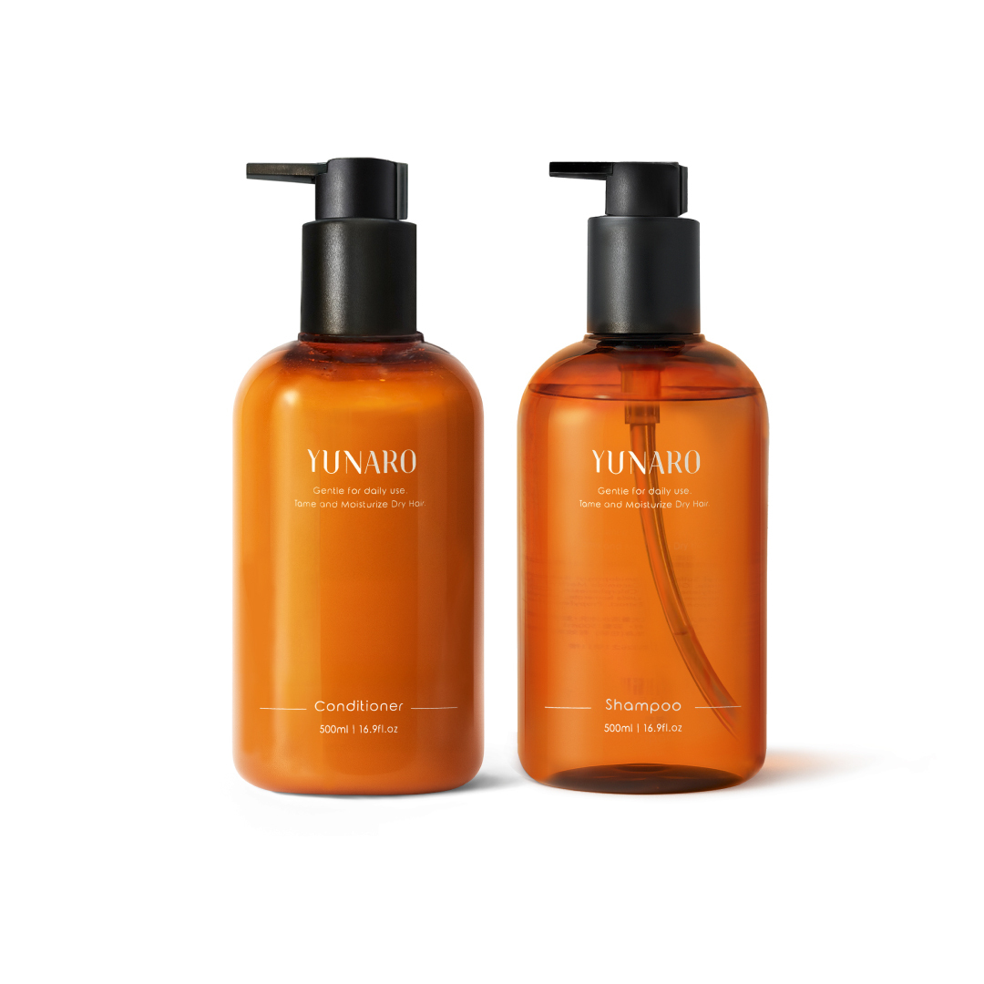 YUNARO 蘊洛 柔香保濕洗護系列 500ML