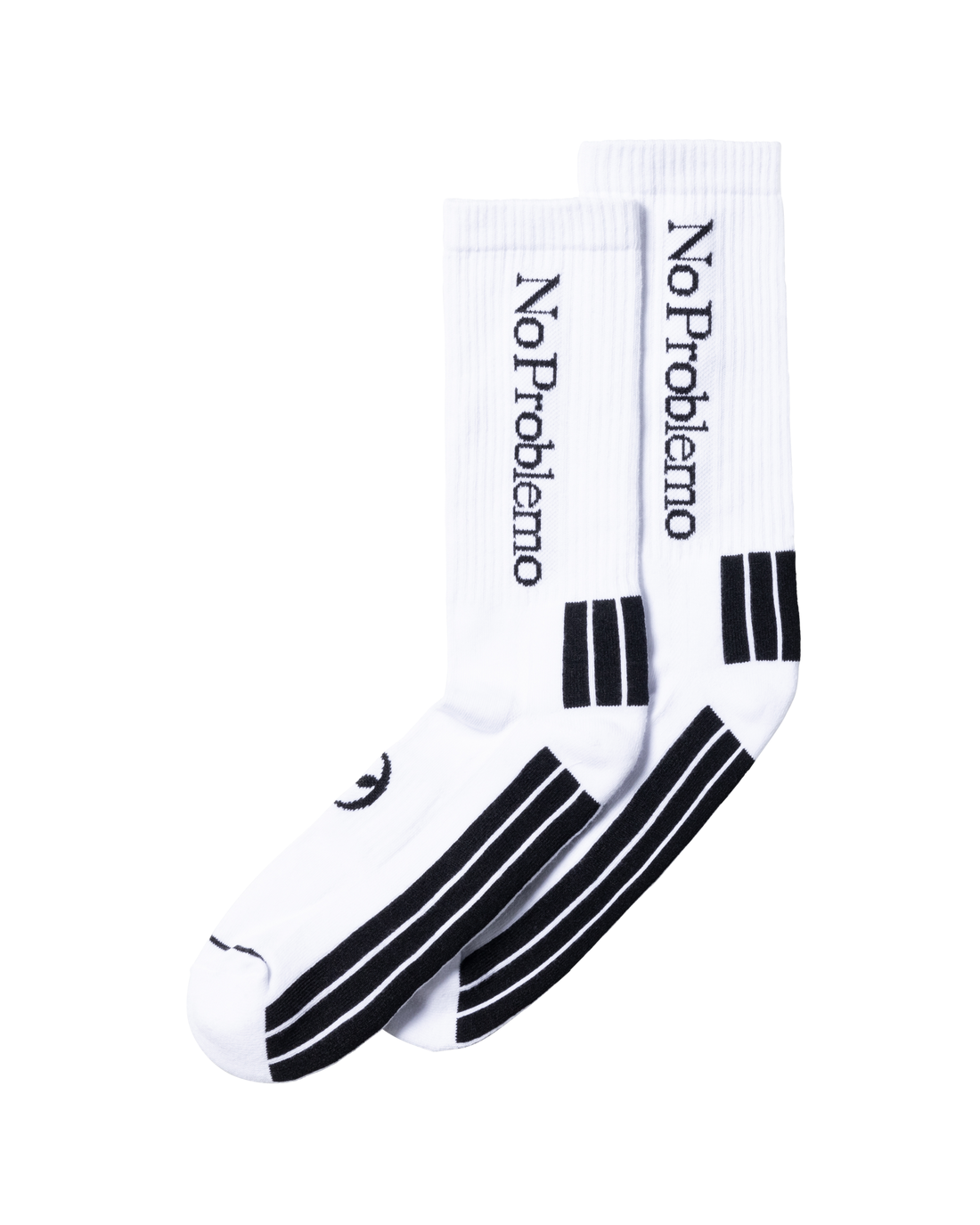 No Problemo｜No Problemo Sock "White"