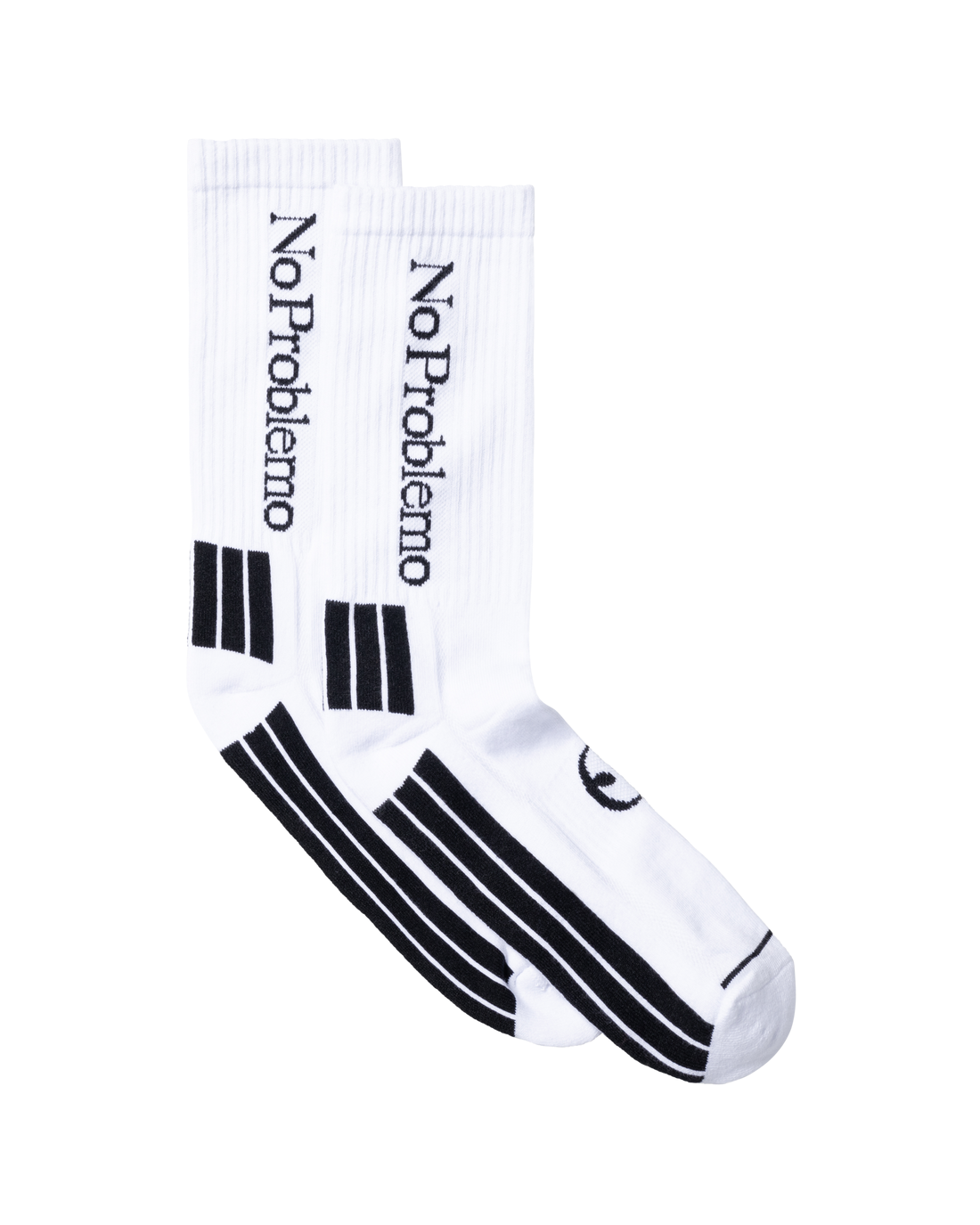No Problemo｜No Problemo Sock "White"