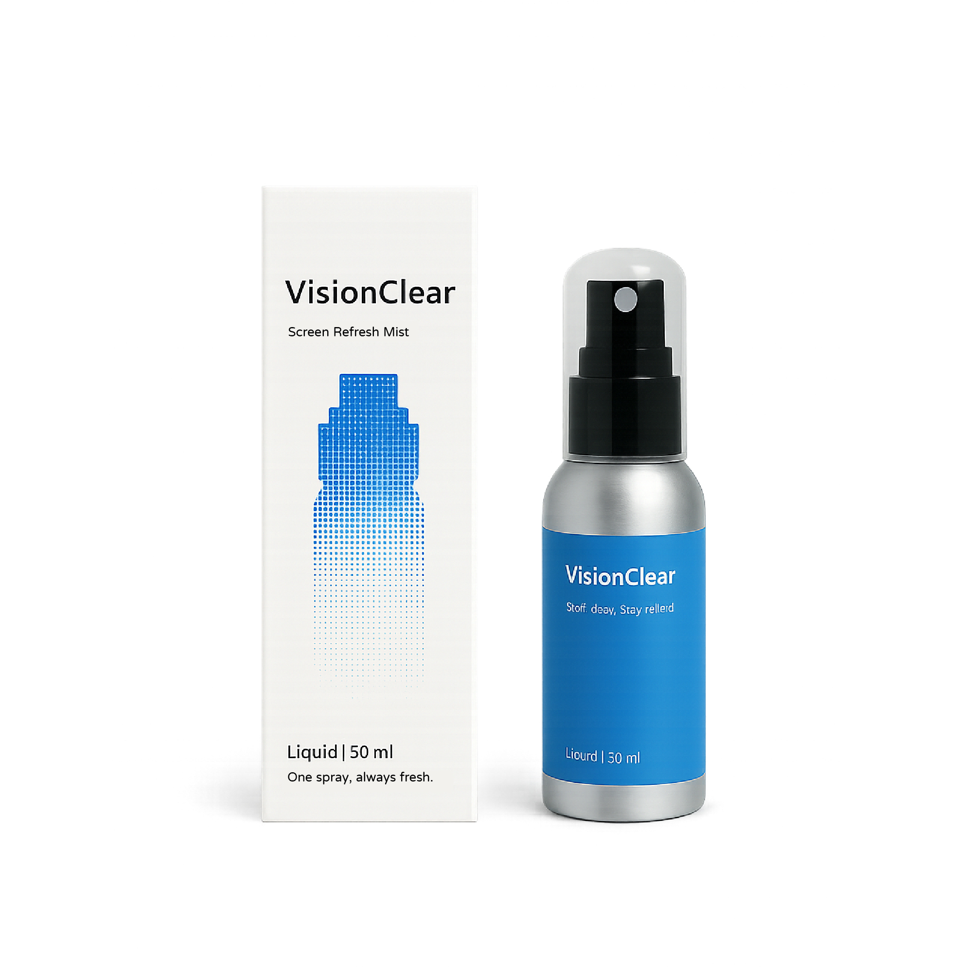 VisionClear 晶透螢幕清潔噴霧 (50ml)