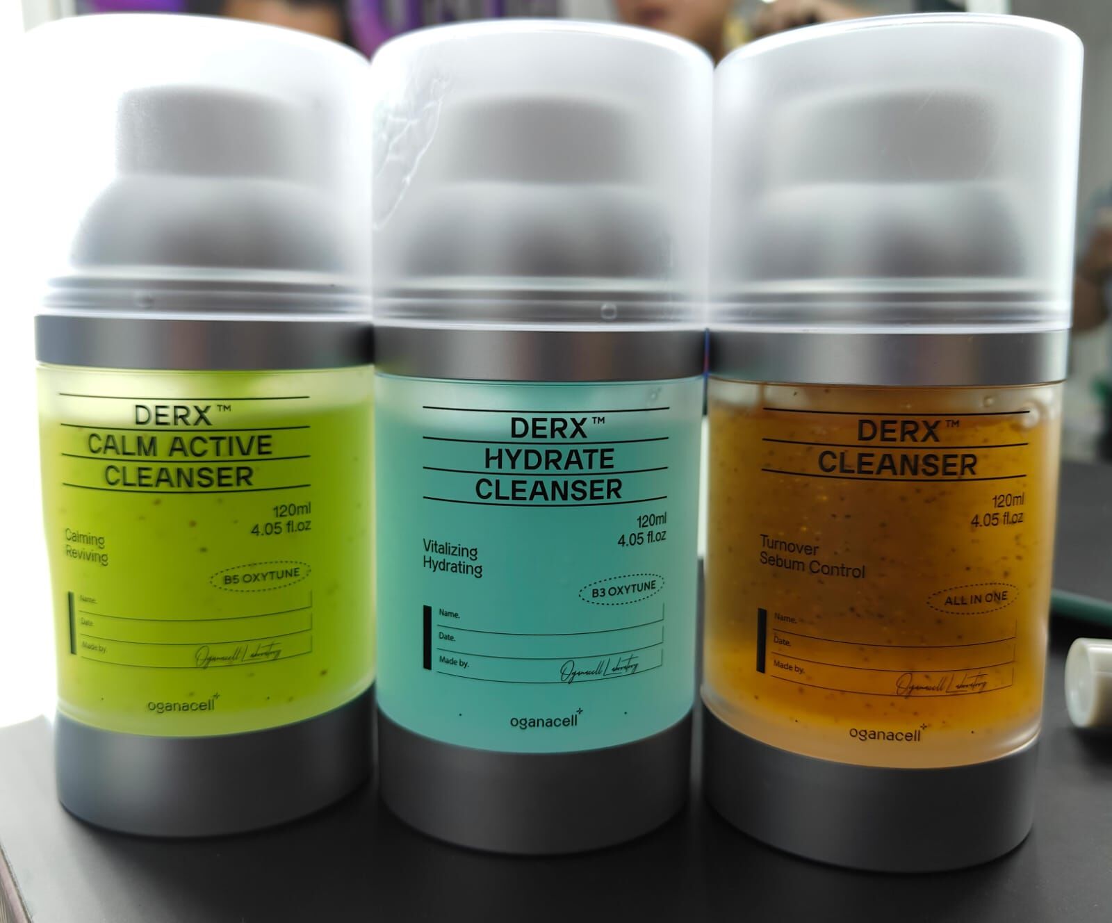 [K] CF OGANACELL CLEANSER SET OF 3 (C999)