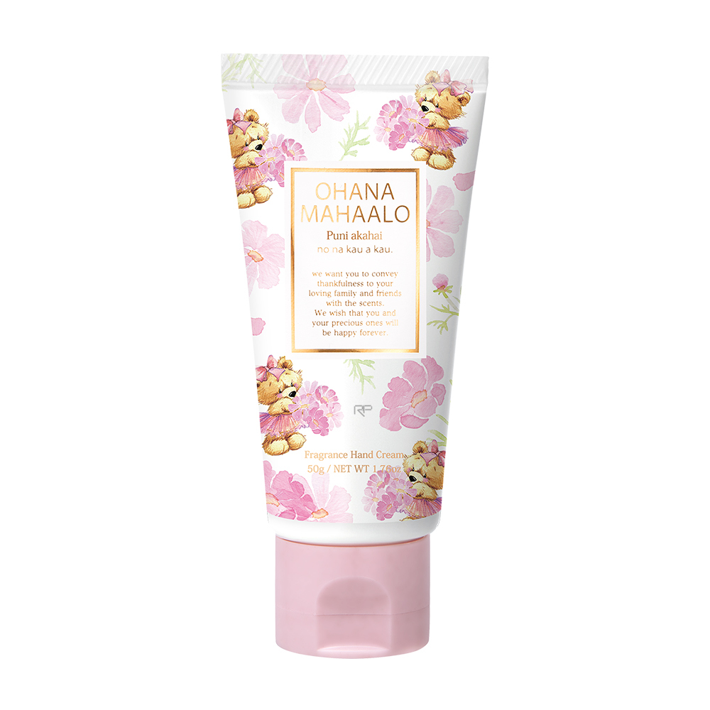 OHANA MAHAALO 有貝兒來 潤澤療癒護手霜50g