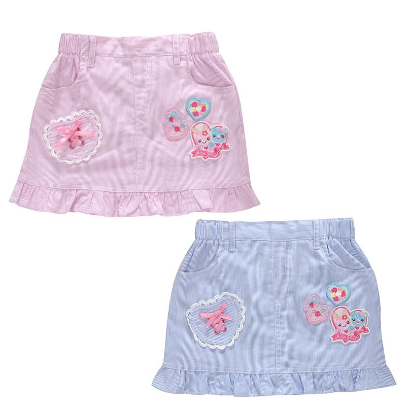 𝐌𝐞𝐳𝐳𝐨 𝐏𝐢𝐚𝐧𝐨 兔兔愛心繡花短裙