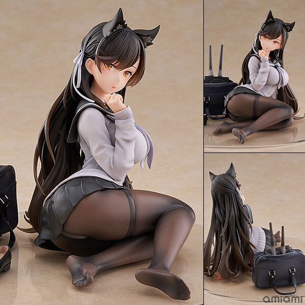 Sep WAVE  Azur Lane Atago [School Traumerei] 1/7 Complete Figure  Pre-order