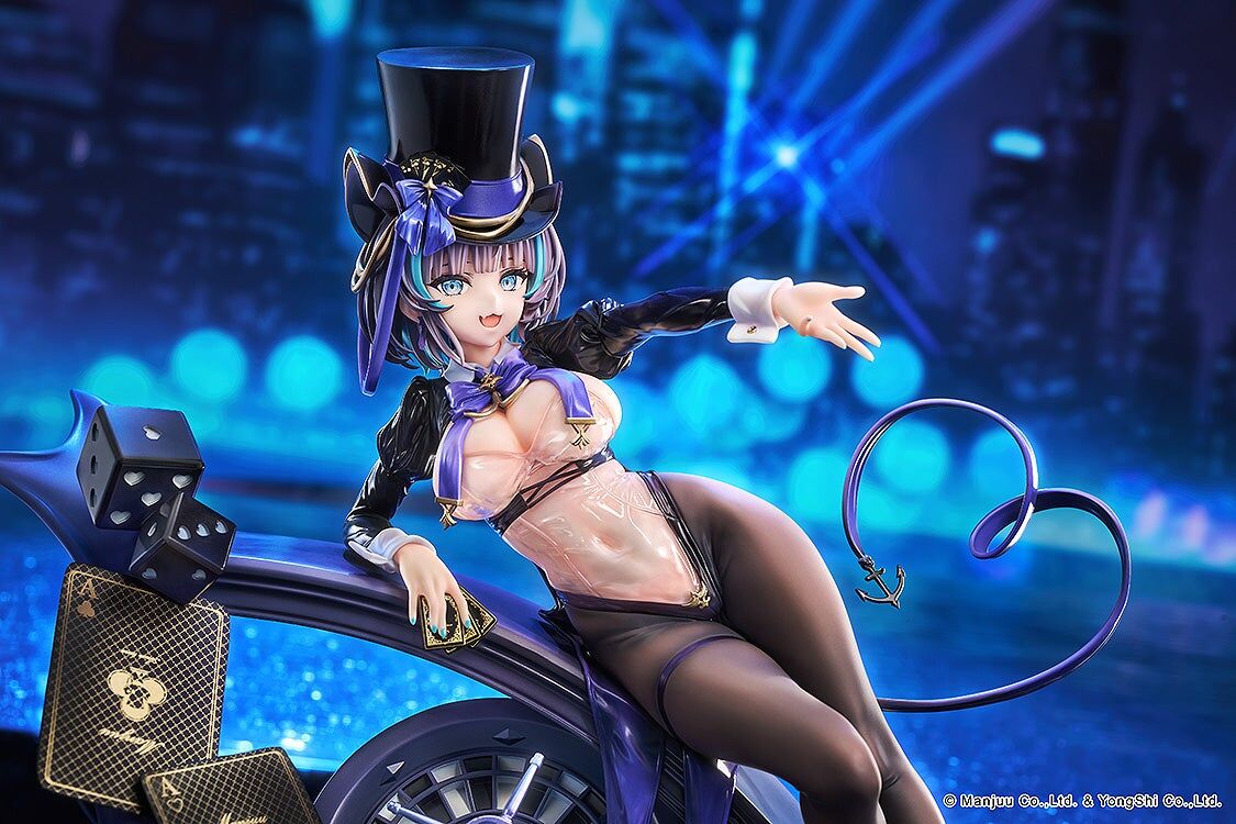 碧藍航線 柴郡 絢爛夜色 Azur Lane Cheshire: The Cat in the Magic Hat