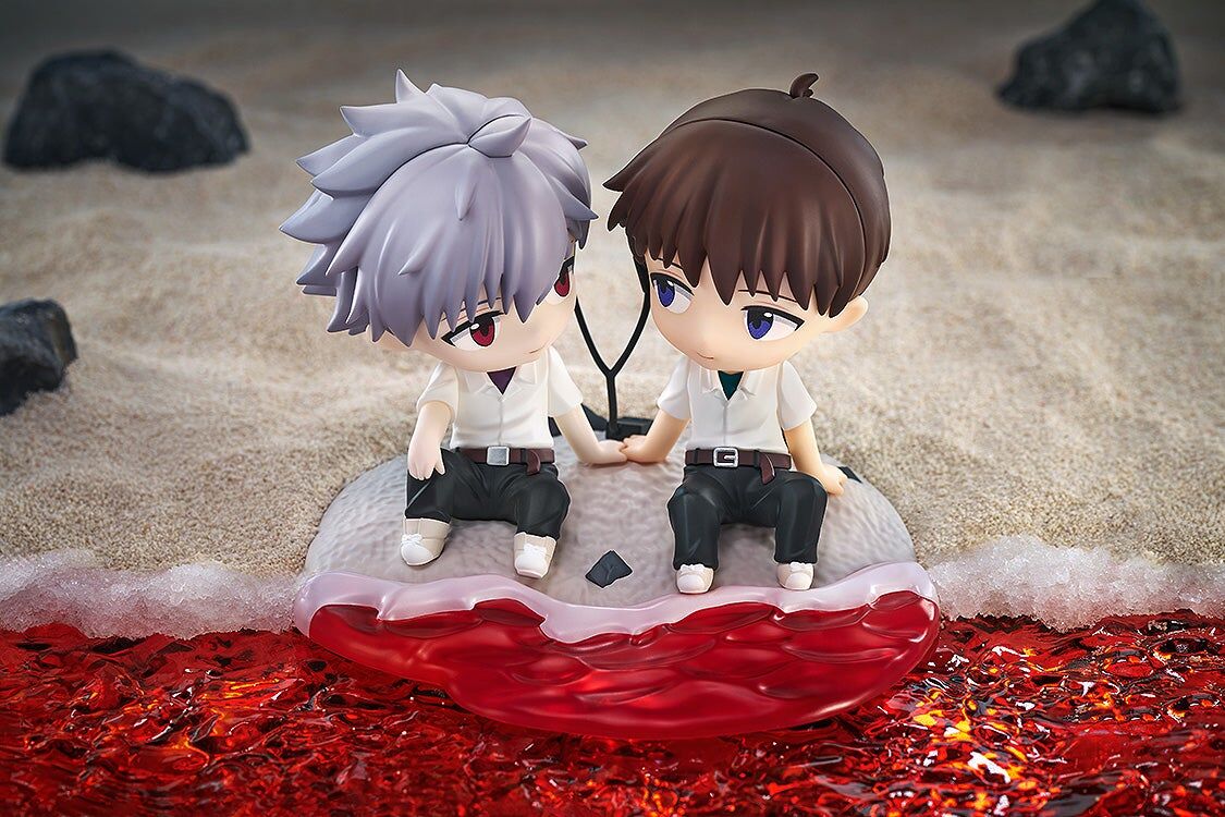 Mini Memory 新世紀福音戰士新劇場版 碇真嗣＆渚薰 Mini Memory Shinji Ikari & Kaworu Nagisa