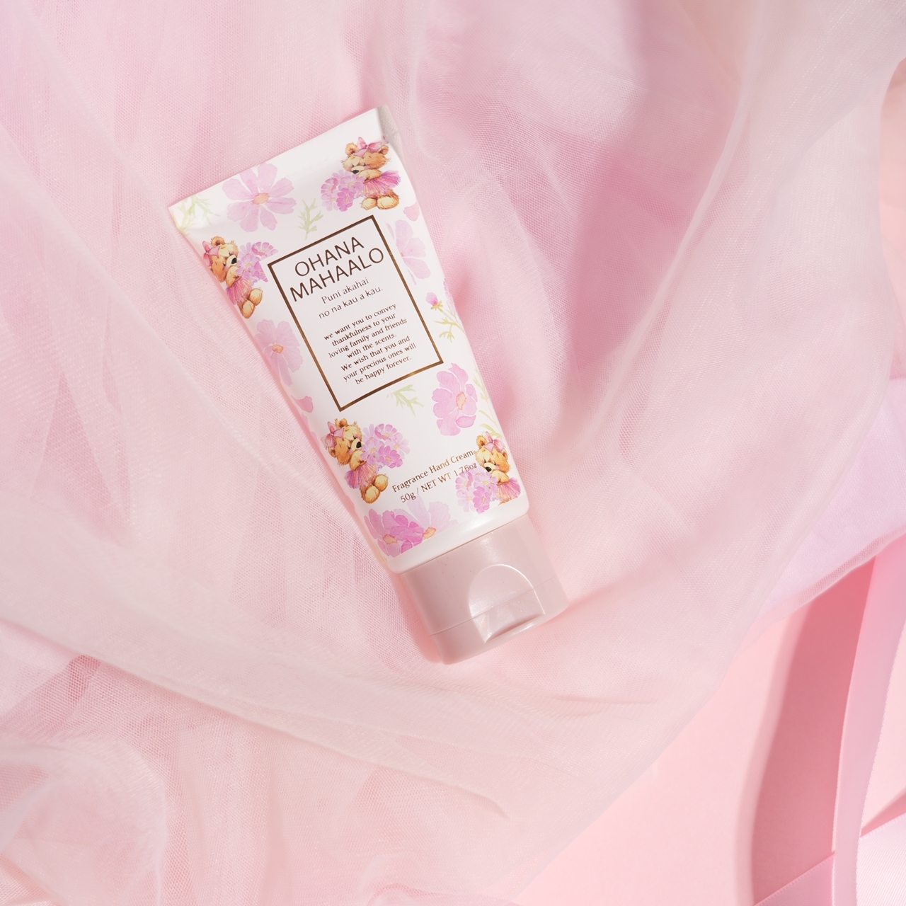 OHANA MAHAALO 有貝兒來 潤澤療癒護手霜50g