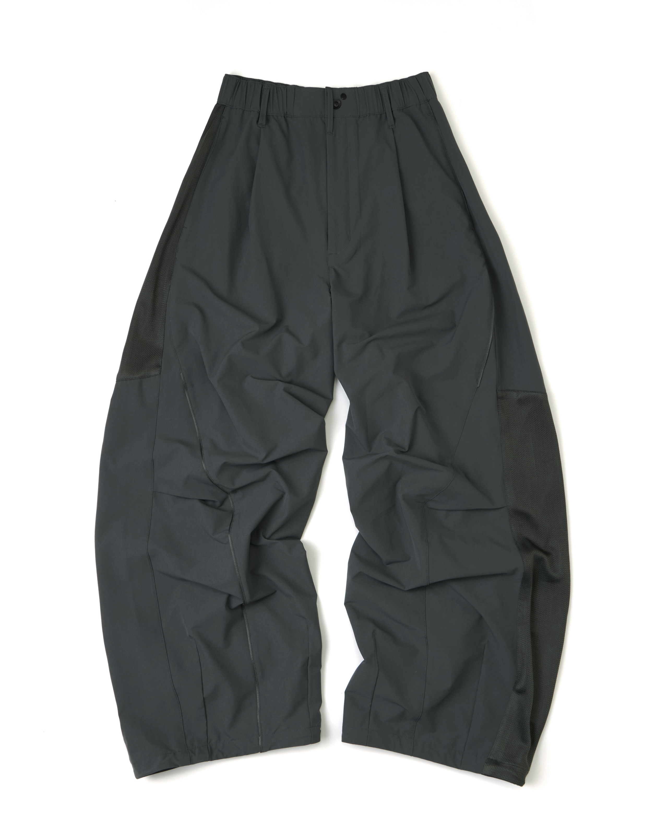 GOOPiMADE “AR-1Z” 3DS-Line Wide Trousers - Iron