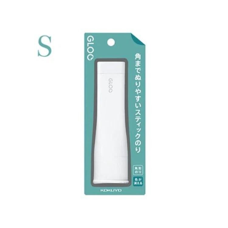 KOKUYO GLOO方形口紅膠 消色型 S #聰明文具