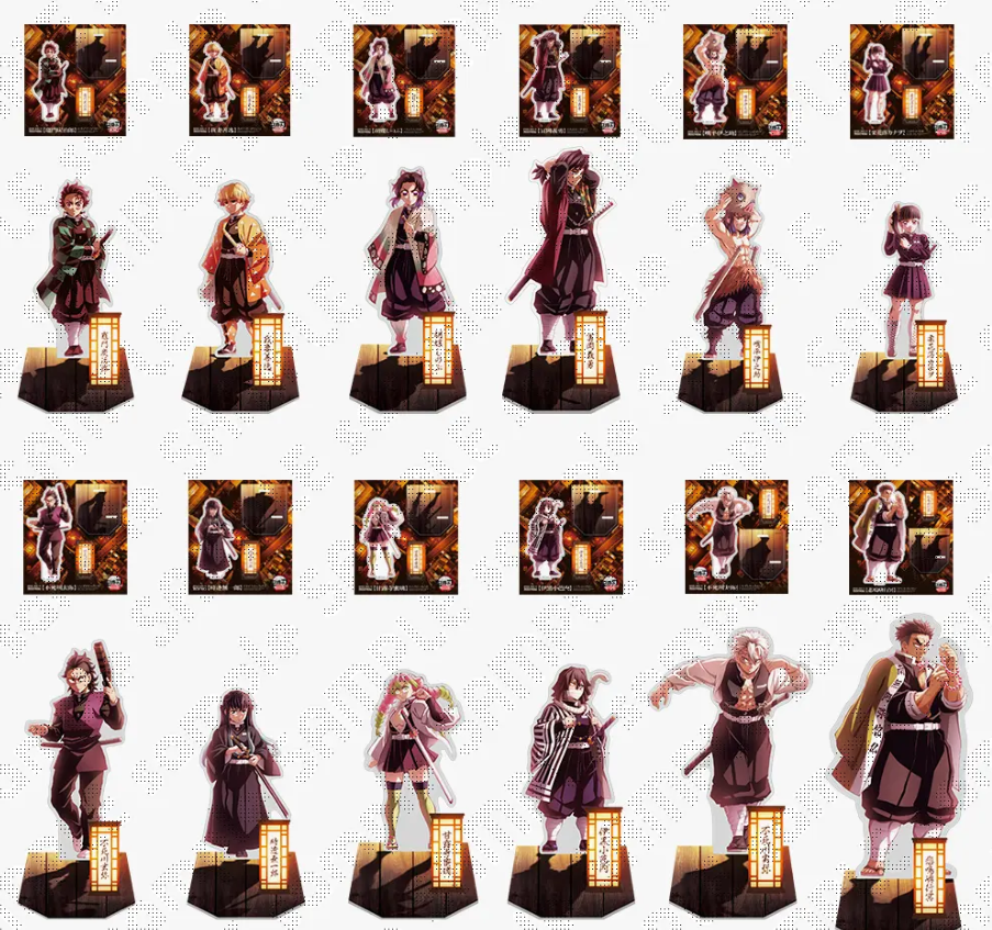 [代購][預訂] 鬼滅之刃 劇場版 無限城編第一章 等身 全身 立牌