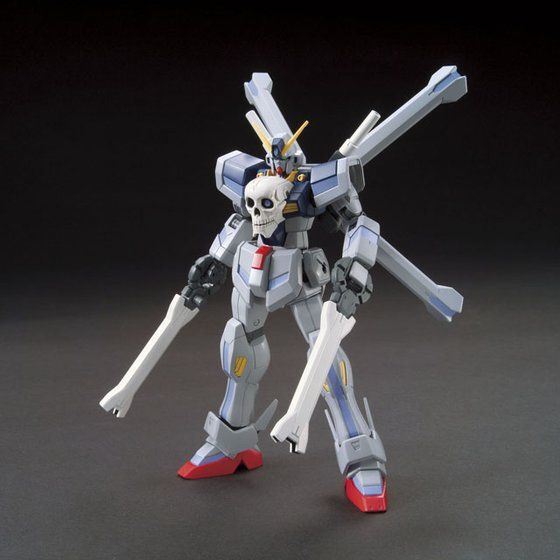 [GUNDAM BUILD FIGHTERS] HGBF 1/144 XM-X9999 CROSSBONE GUNDAM MAOU