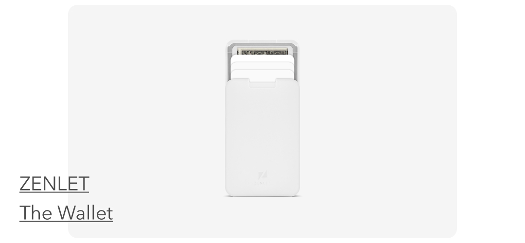 zenlet 2 series ホワイトミニ財布 zenlet 2 series ホワイトミニ財布 Zenlet 2 series Japan - ZENLET