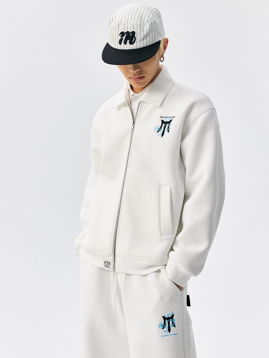 MEDM x  披荊斬棘5   荊棘繡花 太空棉 休閒運動外套