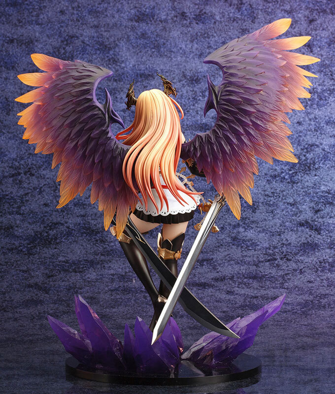 預訂4月  Kotobukiya 巴哈姆特之怒 Rage of Bahamut Dark Angel Olivia 1/8 Complete Figure Pre-order