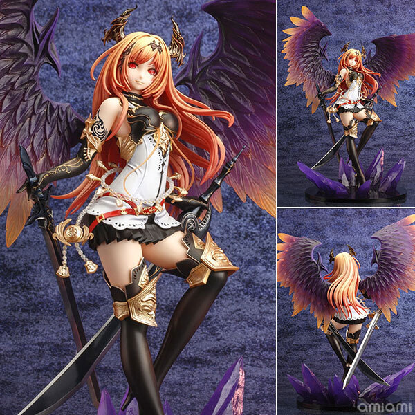 預訂4月  Kotobukiya 巴哈姆特之怒 Rage of Bahamut Dark Angel Olivia 1/8 Complete Figure Pre-order