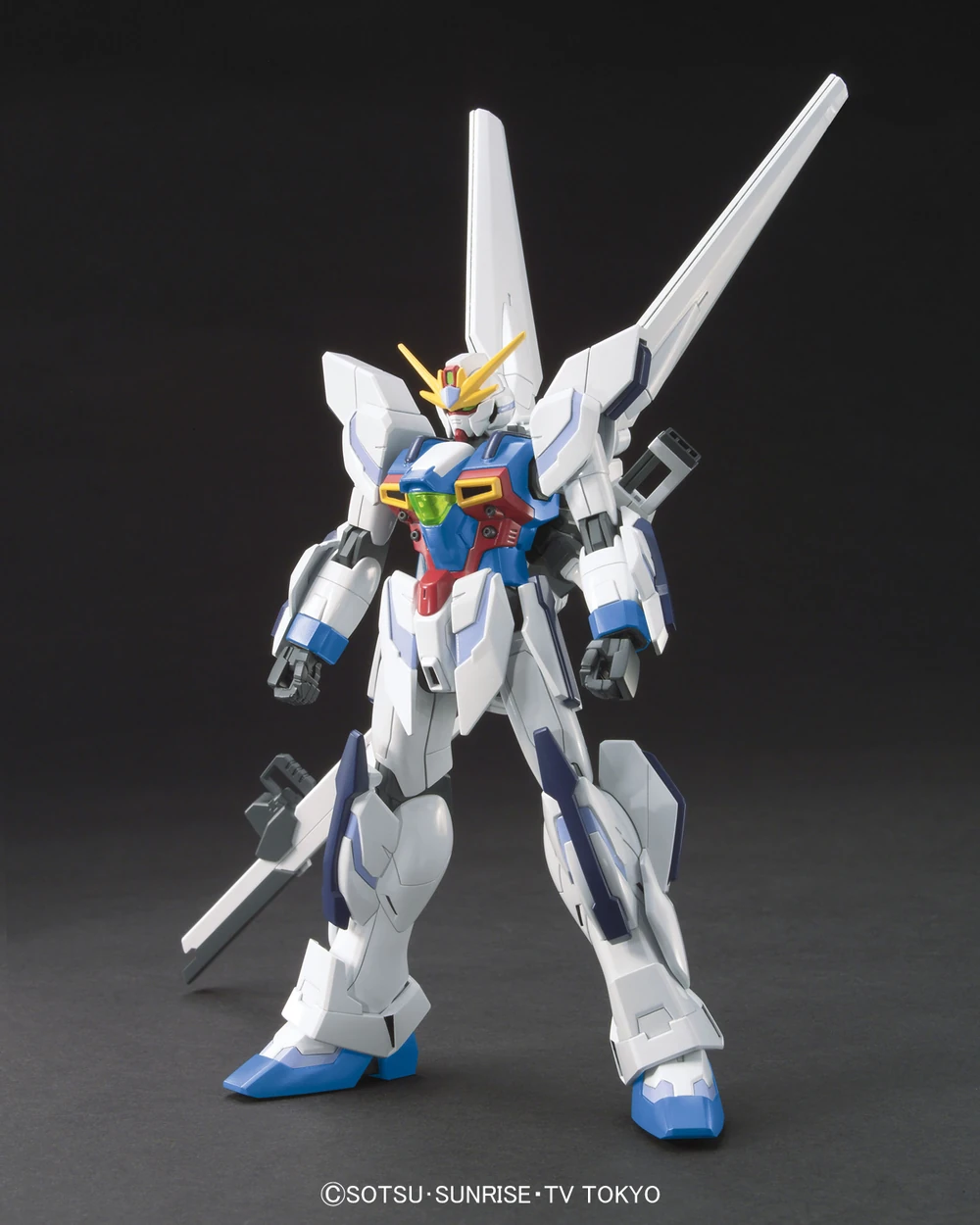 [GUNDAM BUILD FIGHTERS] HGBF 1/144 GX-9999 GUNDAM X MAOU