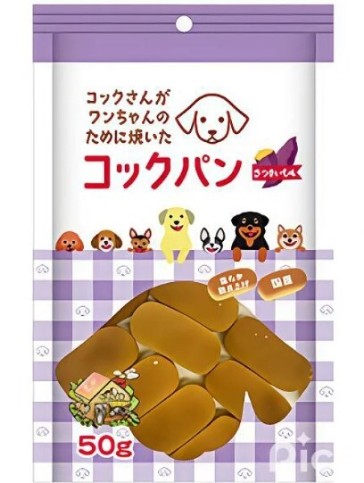 [$100/3包]日本直送 SANMATE 手工麵包系列 - 蕃薯味
