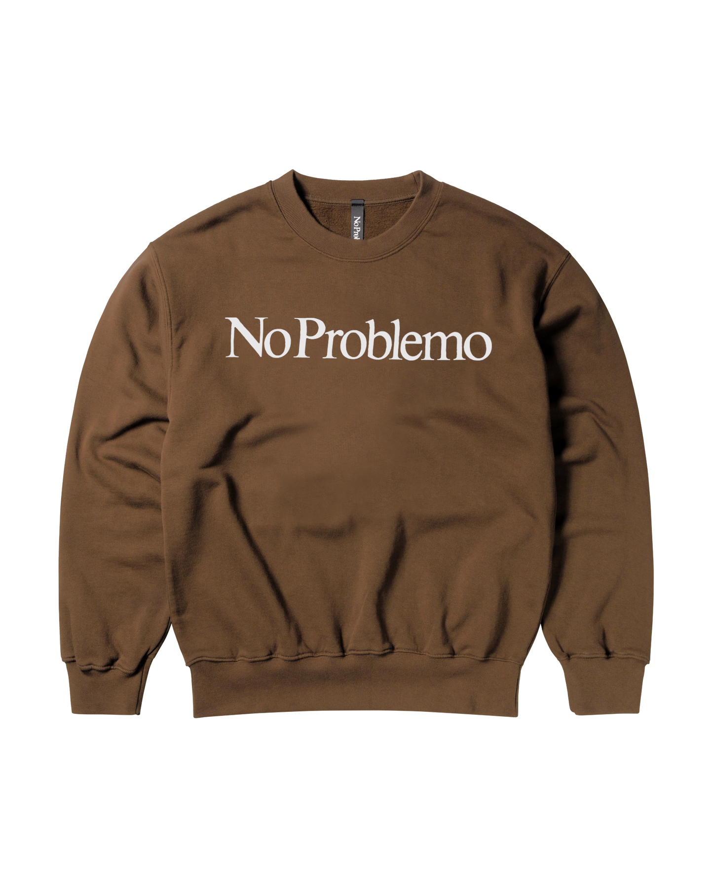 No Problemo | No Problemo Sweatshirt "Brown"
