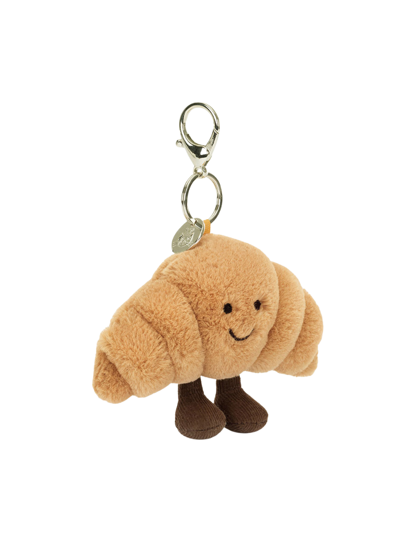 【 預購 】Jellycat 可頌吊飾