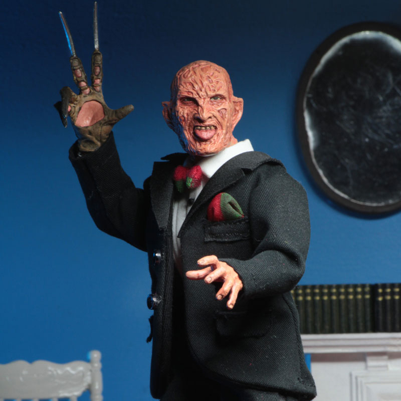 NECA 8吋 半夜鬼上床 布衣佛萊迪