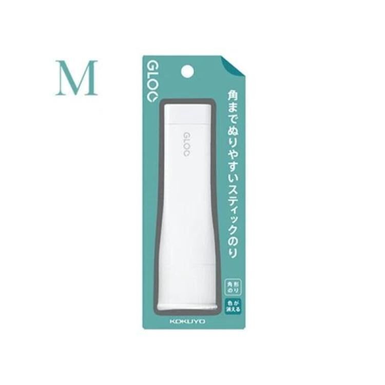 KOKUYO GLOO方形口紅膠 消色型 M #聰明文具