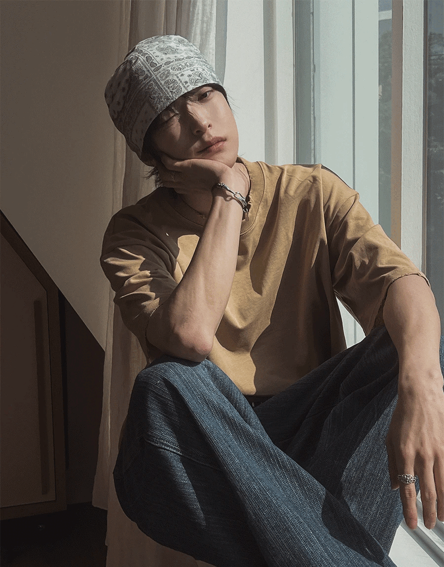 Kerif Deckie 寬鬆短袖T恤