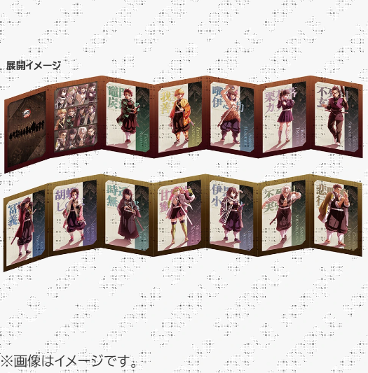 [代購][預訂] 鬼滅之刃 劇場版 無限城編第一章 明信片 SET