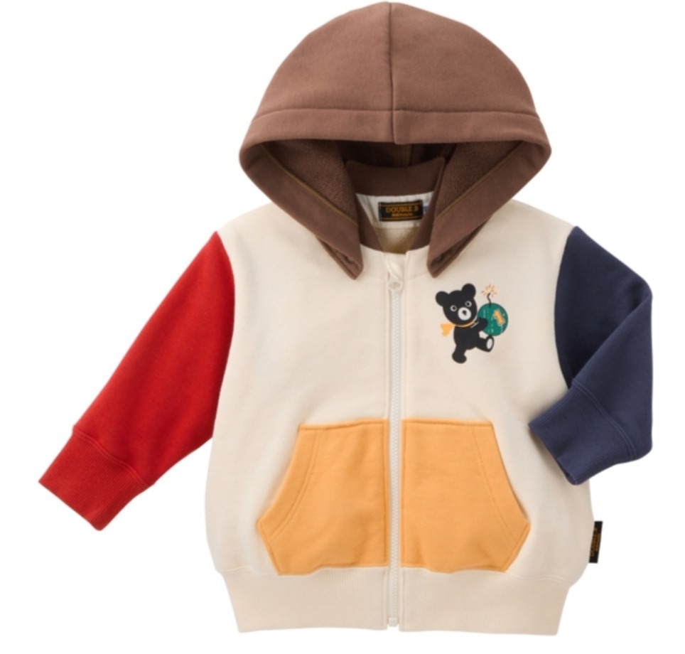 DB 可拆連帽外套