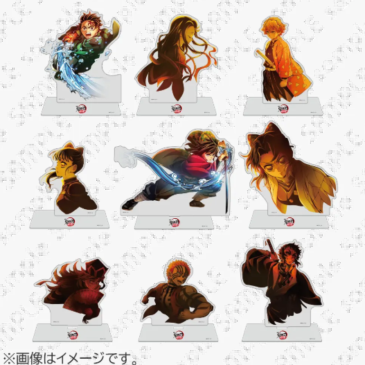 [代購][預訂] 鬼滅之刃 劇場版 無限城編第一章 キービジュアル 立牌 抽 A款