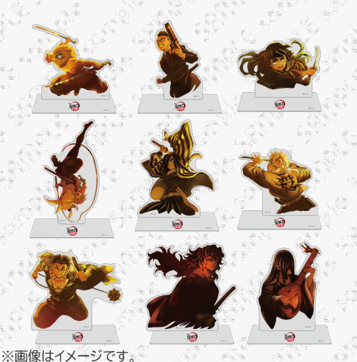 [代購][預訂] 鬼滅之刃 劇場版 無限城編第一章 キービジュアル 立牌 抽 B款