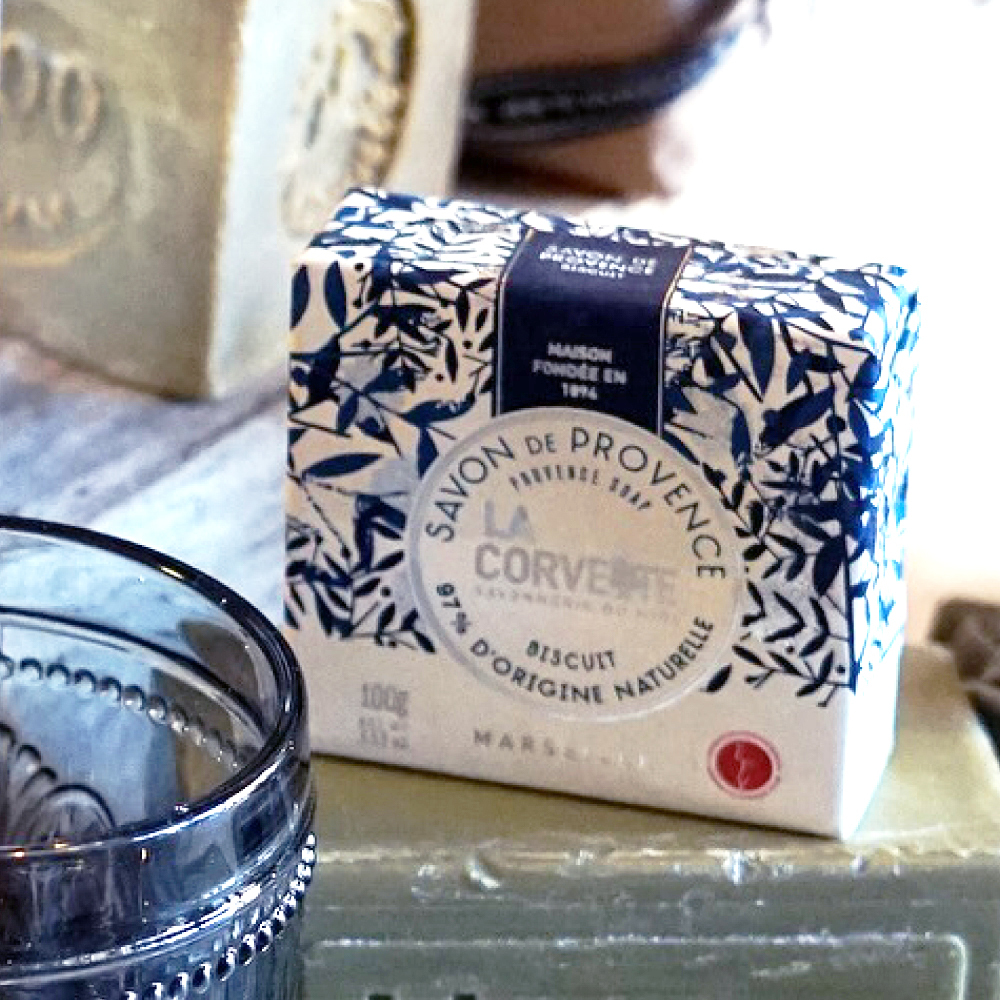 La Corvette l 100g 普羅旺斯節慶系列 - 餅乾香氛皂 - 香草焦糖