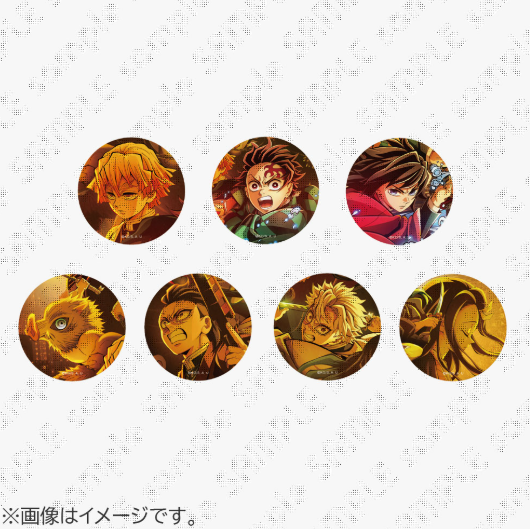 [代購][預訂] 鬼滅之刃 劇場版 無限城編第一章 襟章 SET A款