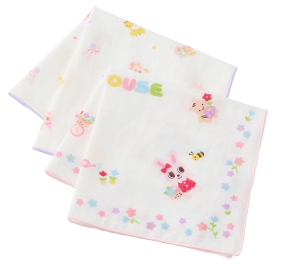 MKB 紗布手帕套裝