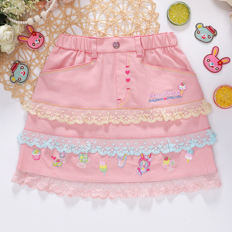 𝐌𝐞𝐳𝐳𝐨 𝐏𝐢𝐚𝐧𝐨 兔兔蕾絲蛋糕裙