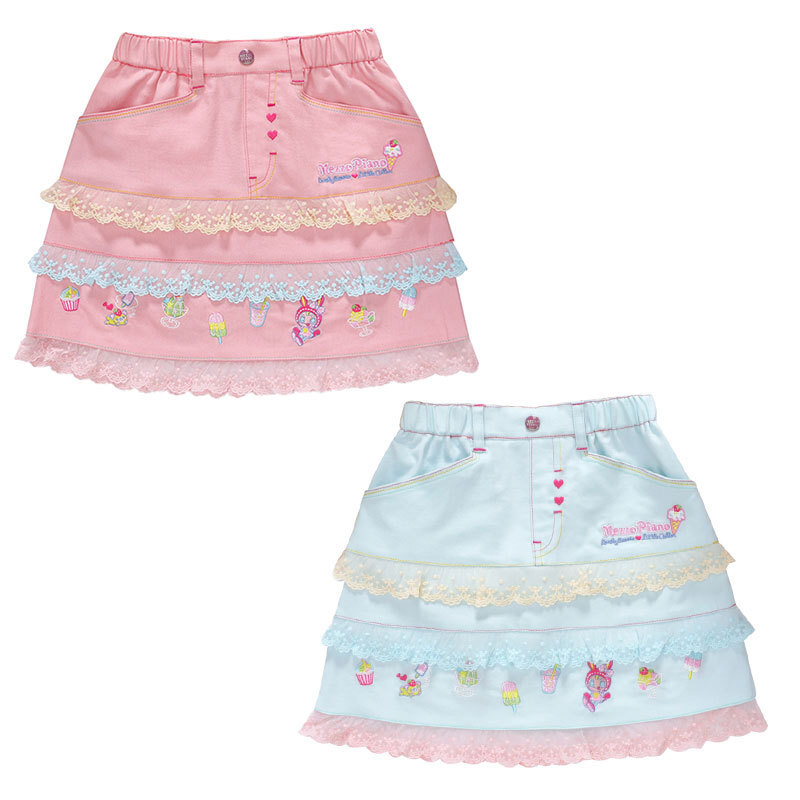 𝐌𝐞𝐳𝐳𝐨 𝐏𝐢𝐚𝐧𝐨 兔兔蕾絲蛋糕裙
