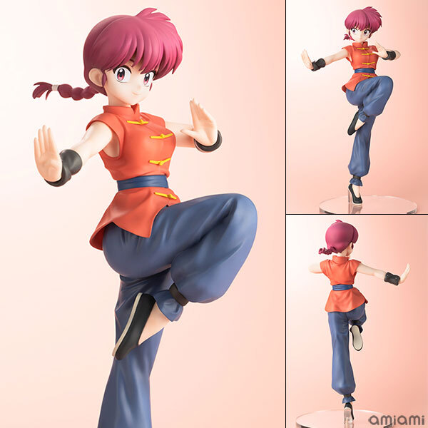 預訂 2月  Kotobukiya 亂馬½ TV Anime "Ranma 1/2" Ranma 1/7 Complete Figure Pre-order