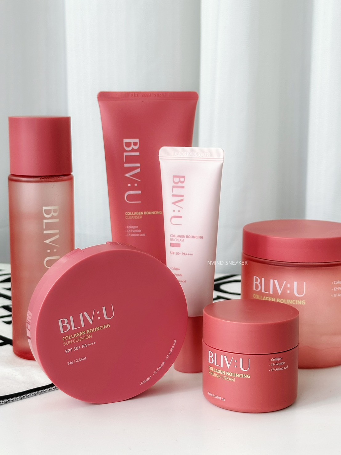 <補貨優惠💗> 韓國 BLIV:U 柏麗薇友 超值組合✨